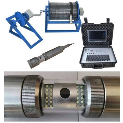 Waterdichte Downhole van de Waterput Camera met de Sonde en de Kabel van Dual Camera