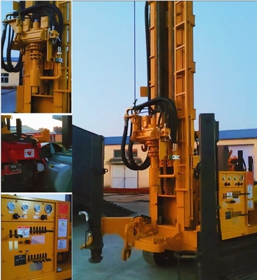 De hoogst Efficiënte 400mm van de de Boorinstallatie 21° van de Waterput Bergopwaartse Hoek voor Geothermische Projecten