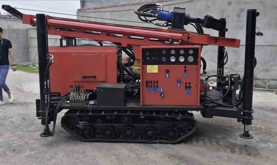 Van de het Waterput van Dthce de Boringsmachine het Type van 180 Meterkruippakje