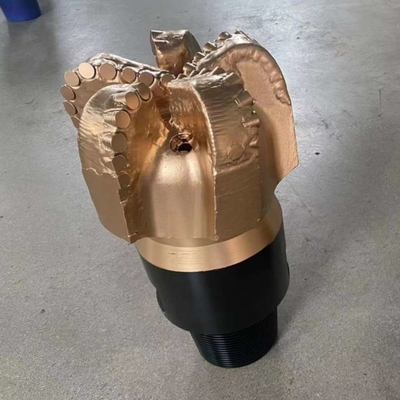 8-1/2&quot; IADC M323 olieput PDC boorgat met matrix lichaam voor harde rots