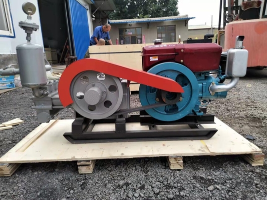 Bw van de Modderpompen van de Reeksbw160 Hoge druk Gemakkelijke de Mijn de Dieselmotor werkt