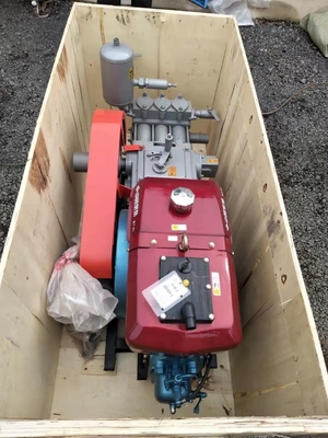 De Modderpomp Drie van de hoge Prestatiesbw160 Boring Cilinder met 160L/Min Flow Rate