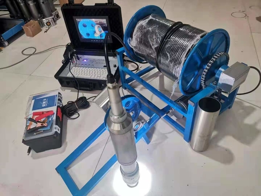 De industriële Waterdichte Camera van de Rioolinspectie met Flexibele Kabel