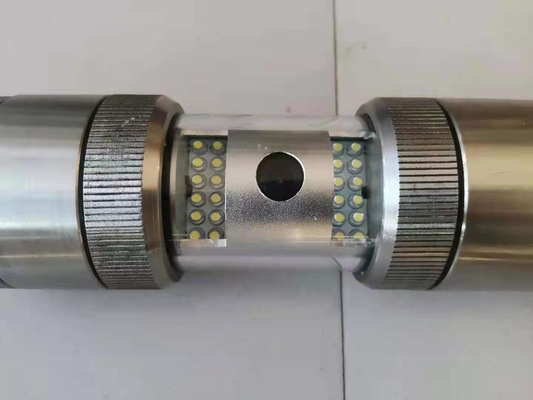 De industriële Waterdichte Camera van de Rioolinspectie met Flexibele Kabel