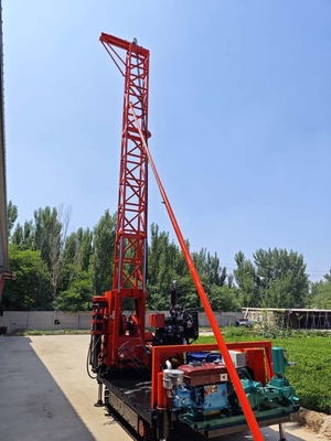 Van de de Exploratieboring van PQ glxy-2T van het de Installaties het Geneigde Gat Kruippakje Draagbare Minerale Boreholeore