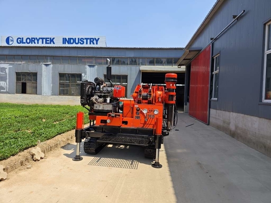 Glxy-2T van de Installatieskruippakje van de Exploratieboring Type 300m 400m 500m