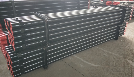 Gelegeerd staal boorgat boorstangen 76 mm x 5,5 mm x 1 m lasbuizen