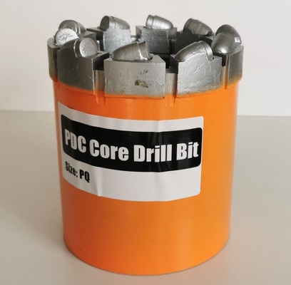 Wireline Core geïmpregneerd bit Bq Nq Hq Pq Pdc voor bemonstering van gesteente in harde formatie
