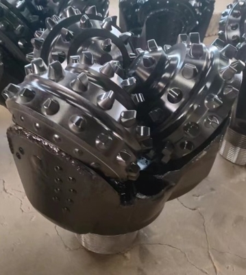 14 3 / 4 Iadc517 Api Steel Tooth Tricone Bit Hard Rock Open of verzegeld lager