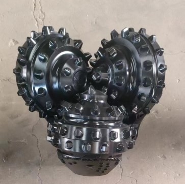 14 3 / 4 Iadc517 Api Steel Tooth Tricone Bit Hard Rock Open of verzegeld lager