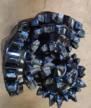 14 3/4 '' Iadc117g Tricone-rotsbit van de staaltand voor olieboring en geologische boring