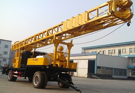 Aanhangwagentype Kleine waterputboringsmachine T-400