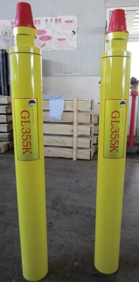 140-152 mm Dth Down To Hole Hammer Bits Rock Drilling Hoog efficiënte luchtdruk