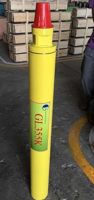 140-152 mm Dth Down To Hole Hammer Bits Rock Drilling Hoog efficiënte luchtdruk