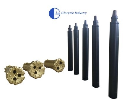 Hoog luchtdruk Dth boorhamer Mining compatibel met Bit Shank DHD Ql missie