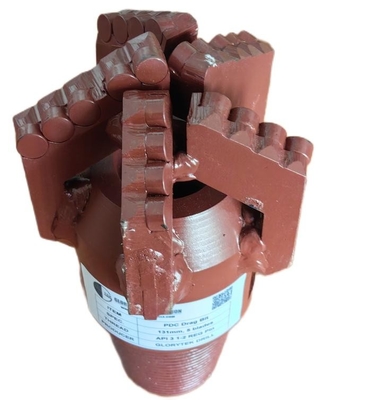 Zwakke formaties 225 mm Pdc boorstuk voor waterput