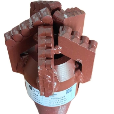 Zwakke formaties 225 mm Pdc boorstuk voor waterput