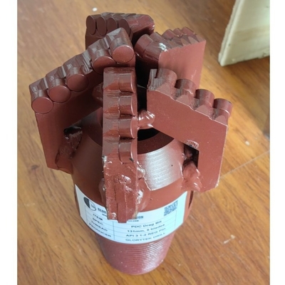 6 inch Pdc Drag Bits Boren in mijnbouw Exploratie