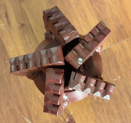 6 inch Pdc Drag Bits Boren in mijnbouw Exploratie