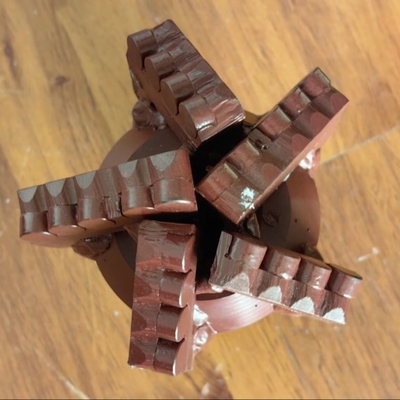6 inch Pdc Drag Bits Boren in mijnbouw Exploratie