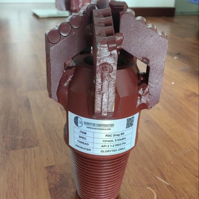 Soft Formation Drilling Tool Pdc Drag Bit Inzet 145mm Mijnbouwapparatuurcomponenten