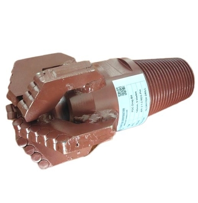 145 mm Pdc Drag Bit Tanden Boren in rotsformaties of waterputten