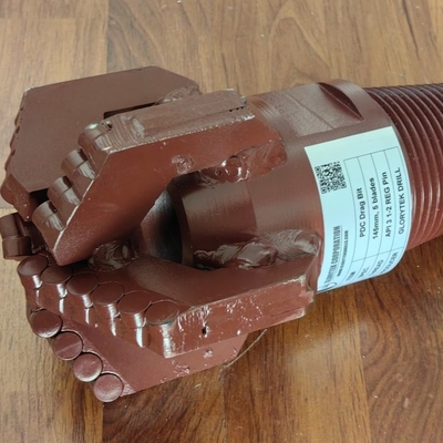 145 mm Pdc Drag Bit Tanden Boren in rotsformaties of waterputten