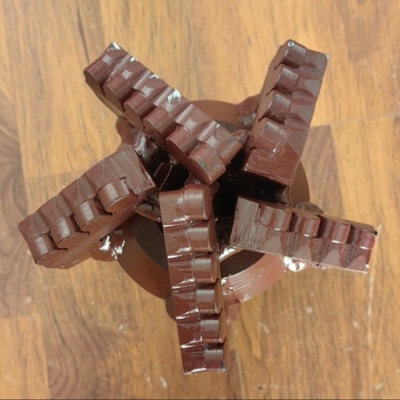 5 Blades Step Type Pdc Drill Bit Voor het boren van geothermische waterputten