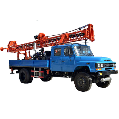 Geotechnisch onderzoek Boorput Truck gemonteerd voor 150 mm gatdiameter
