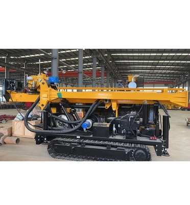 Crawler Chassis Volledig Hydraulisch Exploratieboorapparaat Glxd-4 Voor Proefneming van diepe gesteente