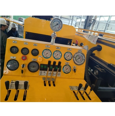 1640 voet GLXD-4 Diamond Core Drill Rig Full Hydraulic Mining gebaseerd op Crawler Chassis