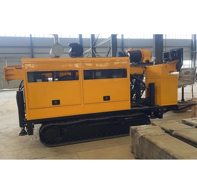 1640 voet GLXD-4 Diamond Core Drill Rig Full Hydraulic Mining gebaseerd op Crawler Chassis