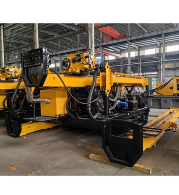 Rotsmonsterneming Volledige hydraulische exploratieboorriggen GLXD-4 met BQ NQ HQ PQ-draadlijn