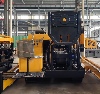 Rotsmonsterneming Volledige hydraulische exploratieboorriggen GLXD-4 met BQ NQ HQ PQ-draadlijn