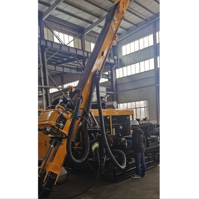 GLXD-5 Exploratieboorapparatuur volhydraulisch aandrijven met aanhangwagen of kruipend chassis