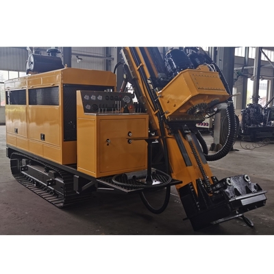 GLXD-5 Exploratieboorapparatuur volhydraulisch aandrijven met aanhangwagen of kruipend chassis