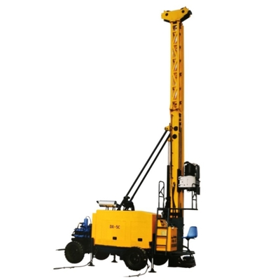 Volledig hydraulisch diamantenproefborrel GLXD-5 met BW250 modderpomp