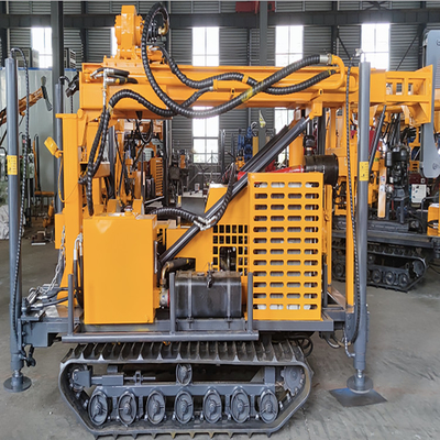 GDL-280 Top Drive Boormachines 200m Diepte 152mm Gat