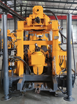 GDL-280 Top Drive Boormachines 200m Diepte 152mm Gat