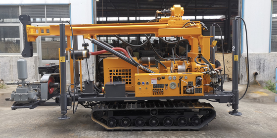 GDL-280 Top Drive Boormachines 200m Diepte 152mm Gat
