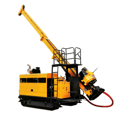 DX4 Crawler 2200rpm Kernboormachines BQ / NQ / HQ Volhydraulisch