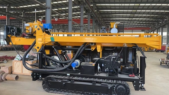 1500m GLDX-4 kernboorplatform vol hydraulisch voor onderzoek