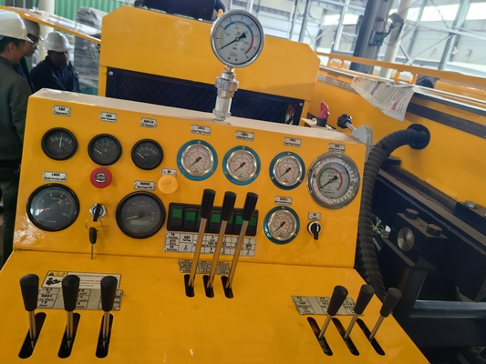 Nq 1000m Exploratieboormachine vol hydraulisch snel efficiënt