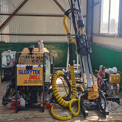 Aluminiumlegering Draagbare boormachine GL300E / GL500E / GL800E