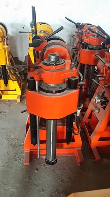 XY-1A 100/180m Diepte boormachines Originele gatdiameter 150mm / eindgatdiameter 75/46mm