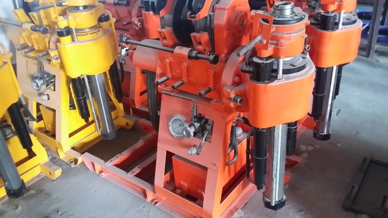 XY-1A 100/180m Diepte boormachines Originele gatdiameter 150mm / eindgatdiameter 75/46mm