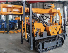 Gdl-350 Top Drive Boormachine 300m Diepte 152-203mm Boorgat