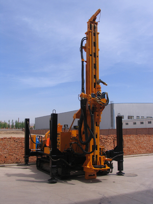 GLF500 RC boormachine met hydraulisch systeem voor wandelreizen