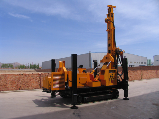GLF500 280m Diepte Rc Boormachine 110-305 Gatdiameter Dieselmotor