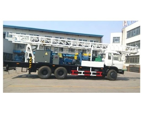 Truck gemonteerd boorgat waterput boorapparaat met 500 mm gatdiameter